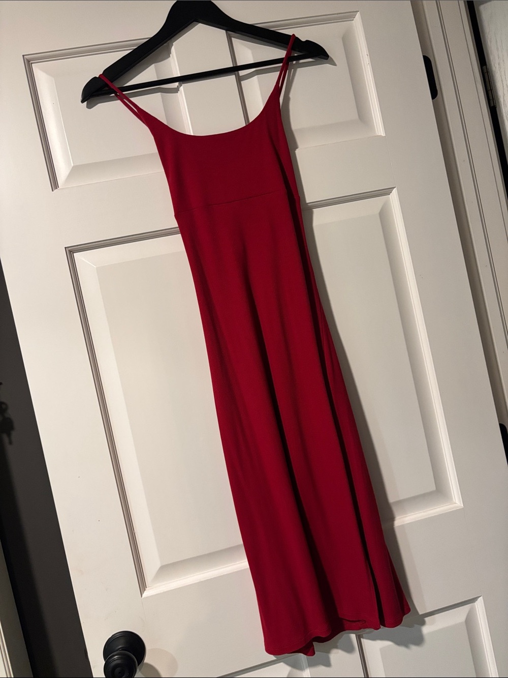 Halara Red Spaghetti Strap Dress